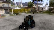 Трактор para GTA San Andreas miniatura 1