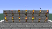 Coloured Torches para Minecraft miniatura 1