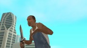Нож из Сталкера №4 для GTA San Andreas миниатюра 3