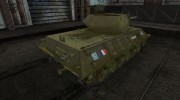 Шкурка для M10 Wolverine French para World Of Tanks miniatura 4