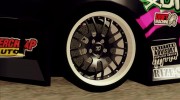 Nissan Skyline GT-R - Rize Itasha для GTA San Andreas миниатюра 5