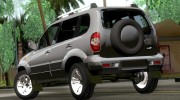 Chevrolet Niva для GTA San Andreas миниатюра 2