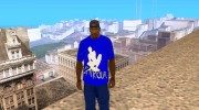 Parkour t-shirt para GTA San Andreas miniatura 1