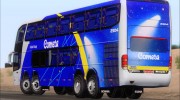 Marcopolo Paradiso G6 1800DD 8x2 SCANIA K420 Brasilian Bus Lines para GTA San Andreas miniatura 11