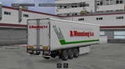 Dutch Trailers Pack para Euro Truck Simulator 2 miniatura 3