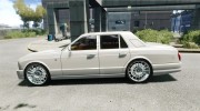 Bentley Arnage T для GTA 4 миниатюра 2