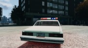 Chevrolet Impala Police 1983 для GTA 4 миниатюра 4