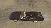 Plymouth Cuda Ragtop 1970 para GTA San Andreas miniatura 2