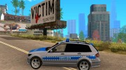 Bens combi police (beta) для GTA San Andreas миниатюра 2