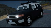 Toyota FJ Cruiser для GTA 4 миниатюра 4