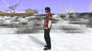 Skin Nigga GTA Online v1 для GTA San Andreas миниатюра 4