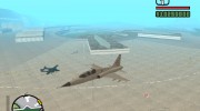 Northrop F-5F para GTA San Andreas miniatura 1