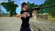 Jill Valentine Sexy Corset для GTA San Andreas миниатюра 8