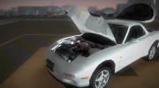 Mazda RX-7 Type R для GTA Vice City миниатюра 6