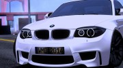 BMW 1M v.2 для GTA San Andreas миниатюра 8