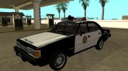 Chevrolet Opala Diplomata 1987 Polícia Civil do Rio Janeiro для GTA San Andreas миниатюра 1