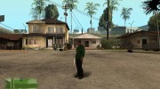 Deagle Chrome для GTA San Andreas миниатюра 3