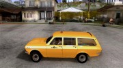 ГАЗ 24-02 Волга Такси для GTA San Andreas миниатюра 2