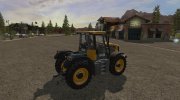 JCB Fastrac 3000 Xtra версия 1.0.0.0 for Farming Simulator 2017 miniature 4