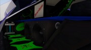 ВАЗ 2114 GTR SLS AMG for GTA San Andreas miniature 6