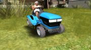GTA V Jacksheepe Lawn Mower для GTA San Andreas миниатюра 1