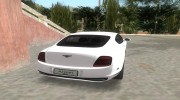 Bentley Continental SS for GTA Vice City miniature 5