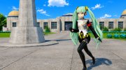 Hatsune Miku - Agitation for GTA San Andreas miniature 4