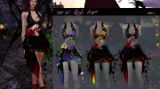 DSF Set Nymph Amore for Sims 4 miniature 3