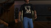 Hip-Hop Legends T-Shirt para GTA San Andreas miniatura 1