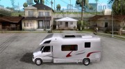 Chevrolet Camper для GTA San Andreas миниатюра 2
