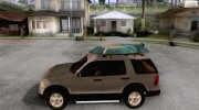 Ford Explorer 2004 для GTA San Andreas миниатюра 2
