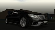 Mercedes-Benz S63 AMG W222 for GTA San Andreas miniature 1