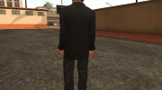 Sal Gravina (Black Suit) from Mafia II Jimmys Vendetta для GTA San Andreas миниатюра 4