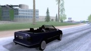 Ford Scoripon Cabriolet для GTA San Andreas миниатюра 3