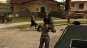 Еще три парня в банду Groove by NoxchoBoy для GTA San Andreas миниатюра 3