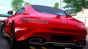 Mercedes-Benz AMG GT для GTA San Andreas миниатюра 5