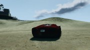 Lamborghini Reventon Roadster REDUX [EPM] для GTA 4 миниатюра 4