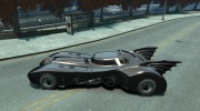 Batmobile v1.0 para GTA 4 miniatura 2