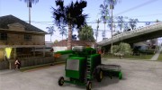 Combine Harvester Retextured for GTA San Andreas miniature 4