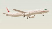 Airbus A321-200 French Government para GTA San Andreas miniatura 9