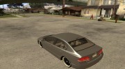 Honda Civic FD для GTA San Andreas миниатюра 3