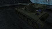 Шкурка для FMX 13 90 №2 para World Of Tanks miniatura 3