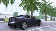Subaru BRZ Stance для GTA San Andreas миниатюра 3