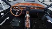 Dodge Charger General Lee 1969 для GTA 4 миниатюра 7