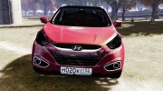 Hyundai ix35 DUB для GTA 4 миниатюра 6