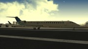 Bombardier CRJ-700 Garuda Indonesia para GTA San Andreas miniatura 2