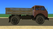 МАЗ 503 бортовой para GTA San Andreas miniatura 3