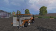 Unimog Spezial Vieh для Farming Simulator 2015 миниатюра 5