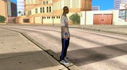 Nipsey Crowe для GTA San Andreas миниатюра 4