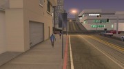 Знак трамвайной остановки для GTA San Andreas миниатюра 2